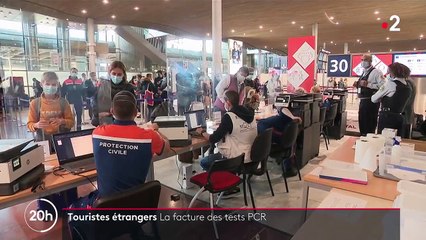 Covid-19 : la facture des tests PCR pour les touristes étrangers