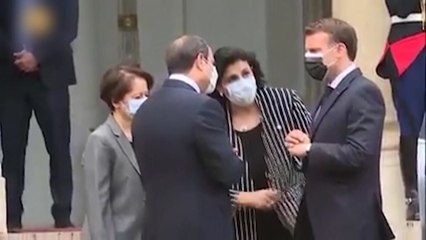 프랑스-이집트 "이-팔 분쟁 신속히 중단해야" 공감대 / YTN