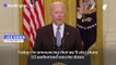 Joe Biden announces extra 20 million vaccine doses to be sent abroad