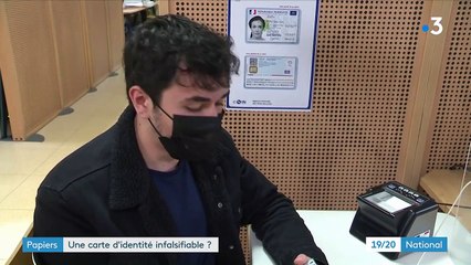 Nouvelle carte d'identité : un document nouvelle génération plus sécurisé