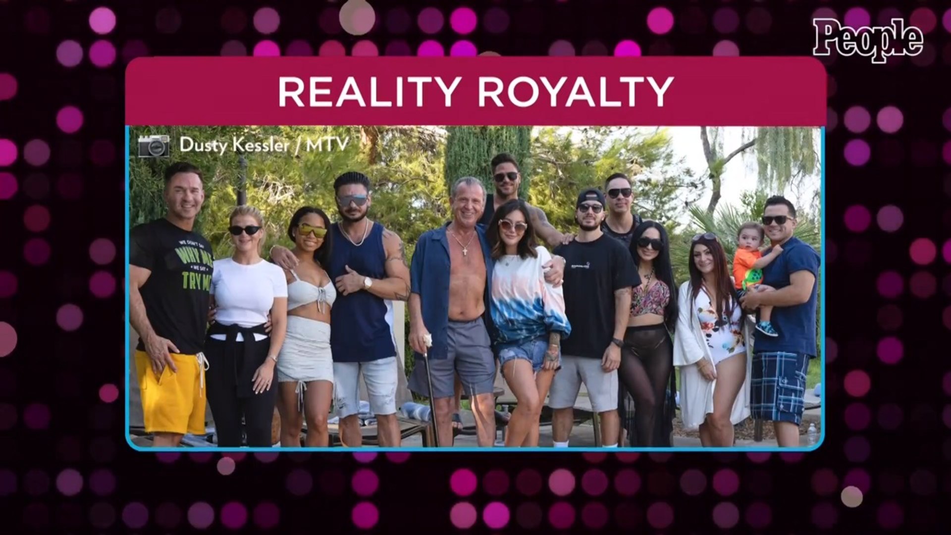 Jersey Shore: Family Vacation Receive Reality Royalty Award at MTV Movie & TV Awards - video Dailymotion
