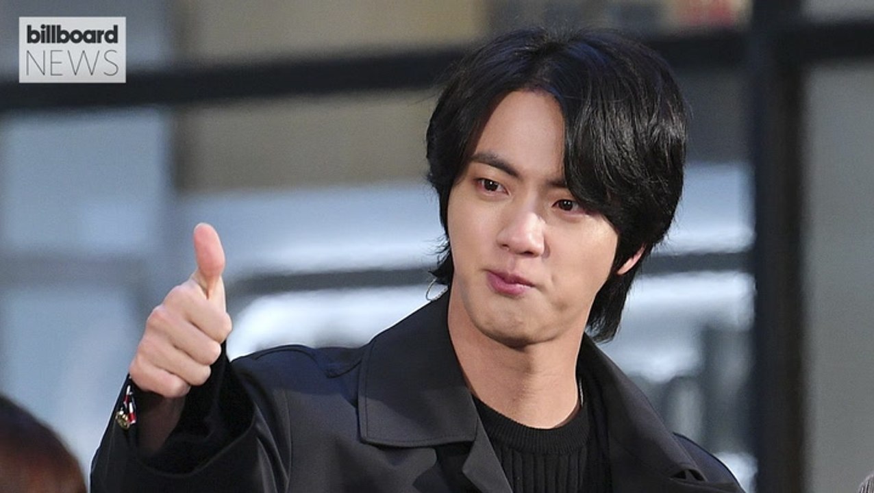 BTS' Jin Opens Up About the Adjusting to the Pandemic, His Insecurities & More | Billboard News