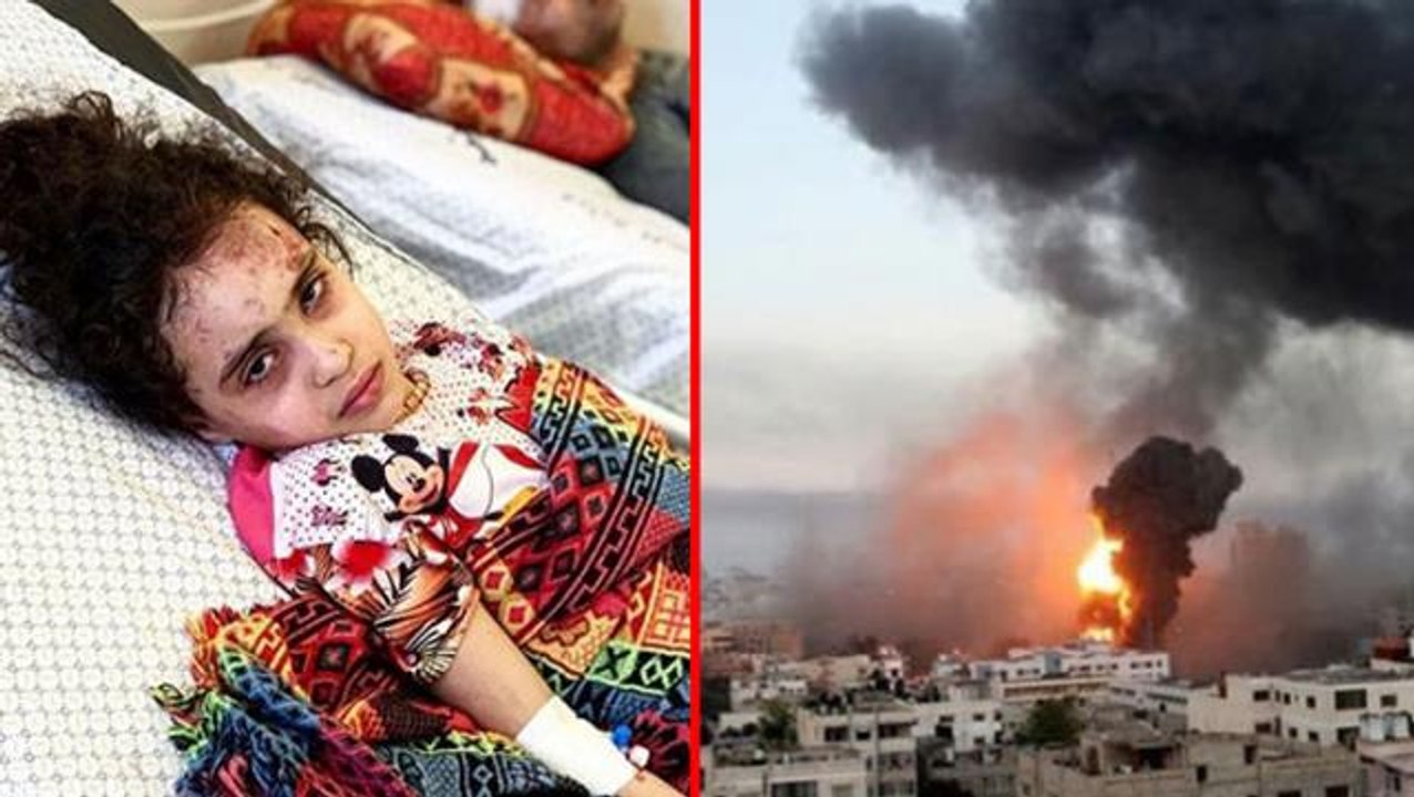 Gazze'de umutlu bekleyiş sevinç çığlıklarıyla son buldu! 6 yaşındaki Filistinli çocuk enkazdan sağ kurtarıldı