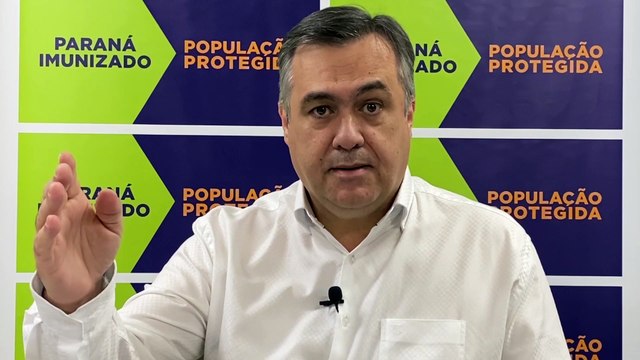 Secretário de Estado da Saúde, Beto Preto diz que houve aumento de casos de Covid-19 e ocupação de leitos no Paraná