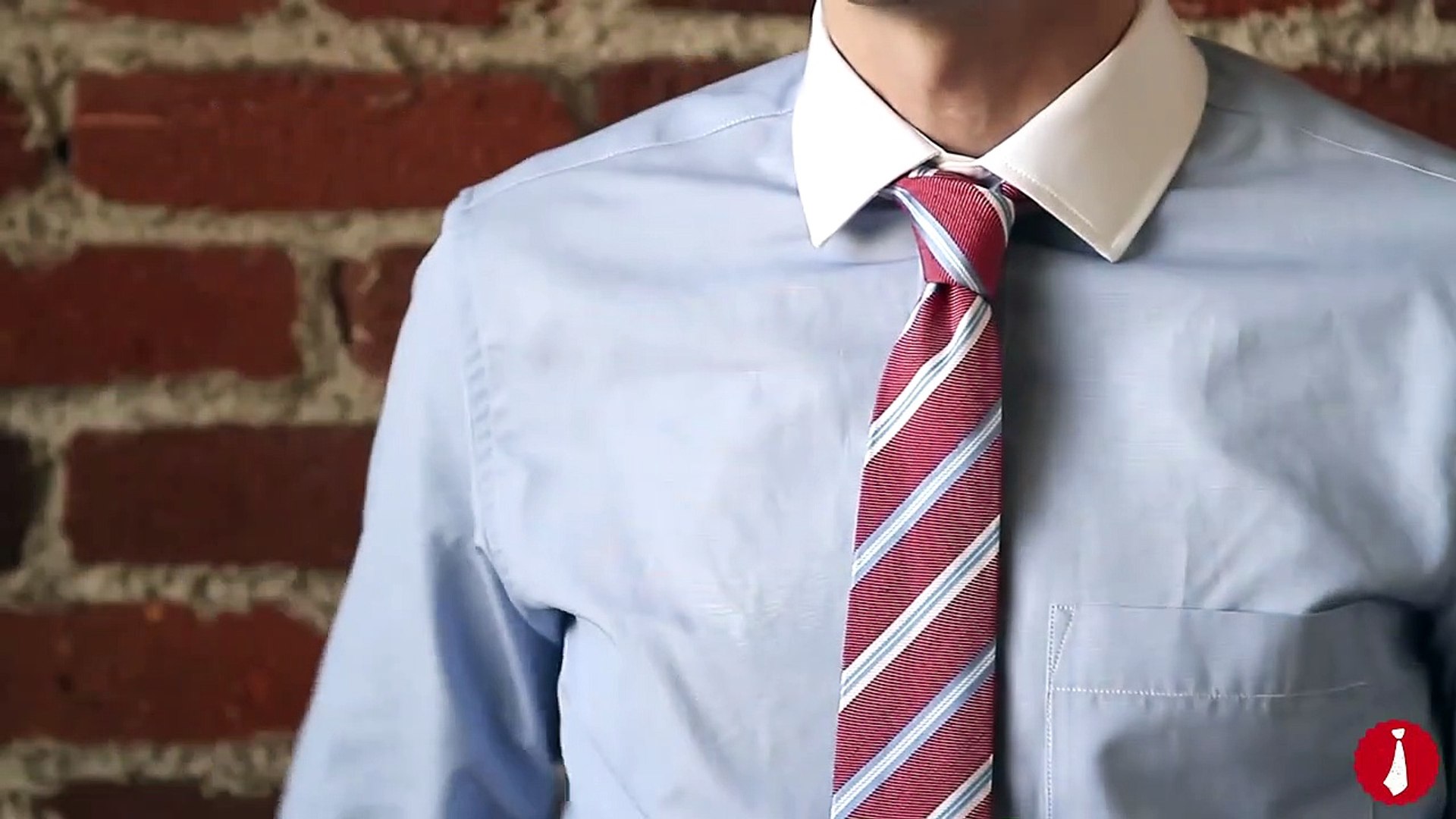How To Tie A Tie: Nicky Knot - video Dailymotion