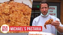 Barstool Pizza Review - Michael's Pastaria (Nutley, NJ)