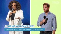 Prince Harry and Oprah Winfrey Get Emotional in New Trailer for Mental Health Series