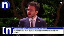 ERC y Junts llegan a un acuerdo bajo el objetivo de la independencia en Cataluña