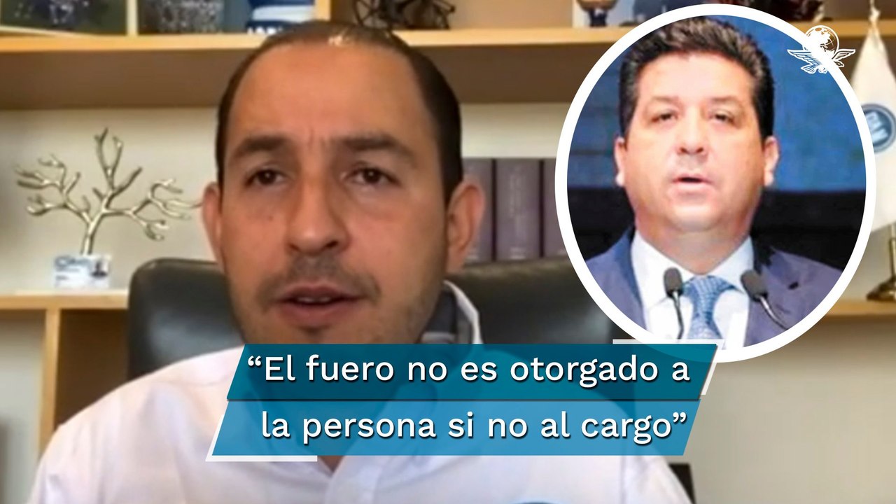 PAN asegura que García Cabeza de Vaca conserva fuero, pero AMLO y Segob dicen que no