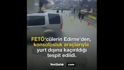 FETÖ'cü hainler konsolosluk araçlarıyla yurt dışına kaçırılmış!