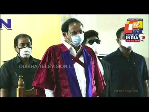 Utkal University 50th Convocation | 5 Noted Personalities Receive D.Litt Degree From Venkaiah Naidu