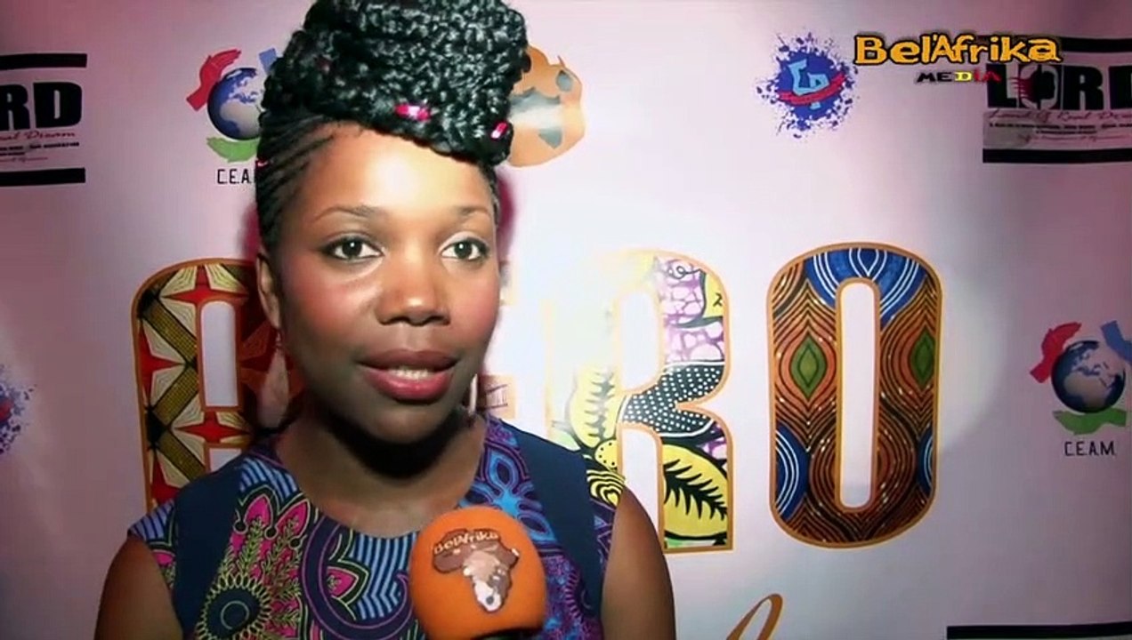 Afrobal 29 juin 2013 Mons reportage BelAfrika TV