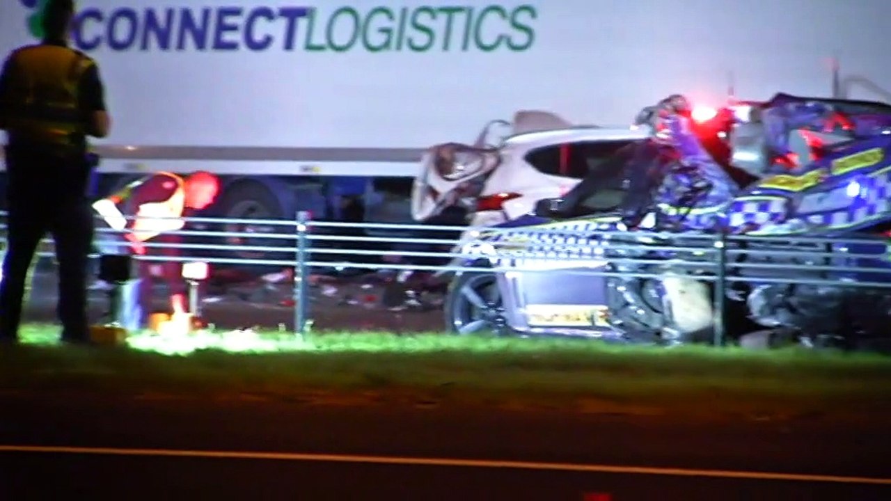 Boss of truck driver responsible for police officer deaths testifies