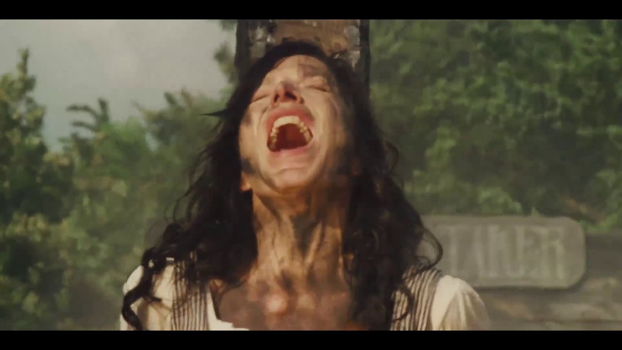 IR Z Direct Interview: Aaron B. Koontz & Melora Walters For "The Pale Door" [Shudder] - Part I