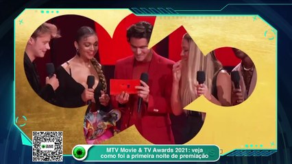 MTV Movie & TV Awards 2021- veja como foi a primeira noite de premiação