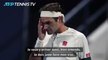 Genève - Federer : "Encore des interrogations sur mon niveau"
