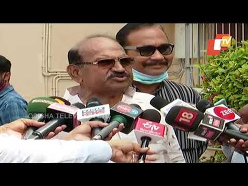 BJP Leader Jayanarayan Mishra Slams Speaker Of Odisha Assembly