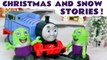 Funny Funlings Christmas and Snow Toy Story Full Episode Videos for Kids with Thomas and Friends and Tom Moss Pranks from Kid Friendly Family Channel Toy Trains 4U