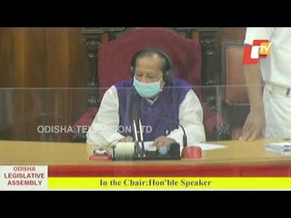 Ruckus By Congress Members At Odisha Assembly