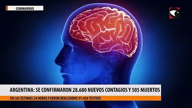 confirmaron 505 muertes y 28.680 nuevos contagios en las últimas 24 horas
