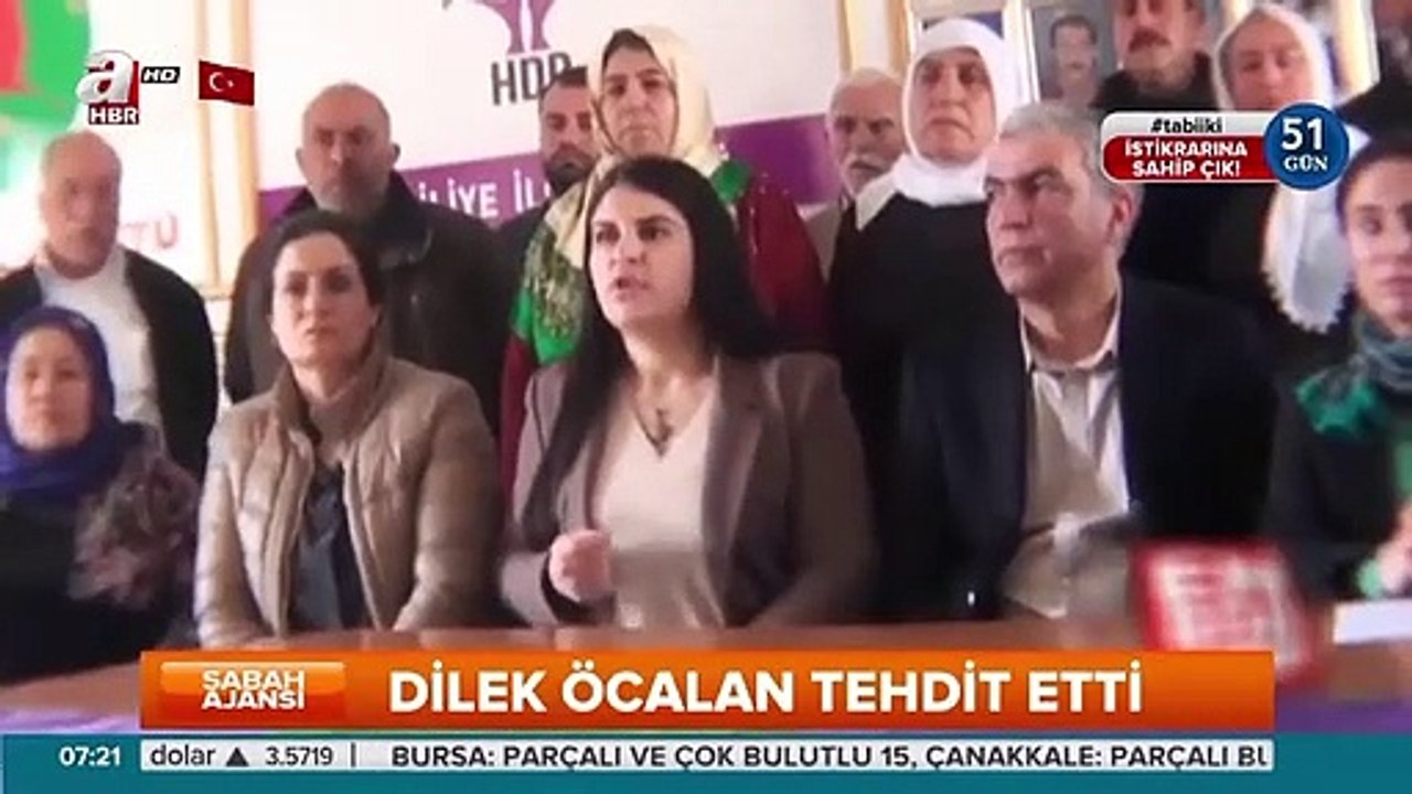 Erkan Tan, tehditler savuran Dilek Öcalan'a ağzının payını verdi