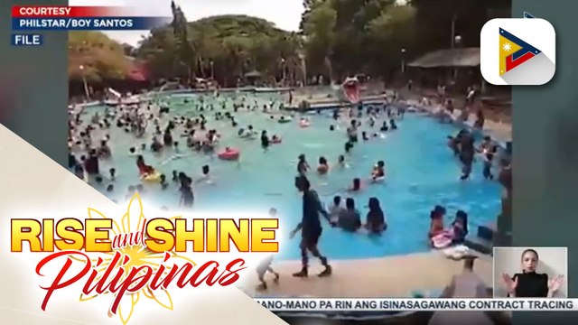 Apat sa mga nagpunta sa Gubat sa Ciudad Resort sa Caloocan City, nagpositibo sa COVID-19