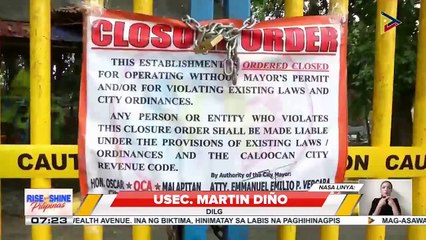 Panayam ng Rise and Shine Pilipinas kay DILG Usec. Martin Diño kaugnay ng mga nagpositibo sa Gubat sa Ciudad Resort sa Caloocan City