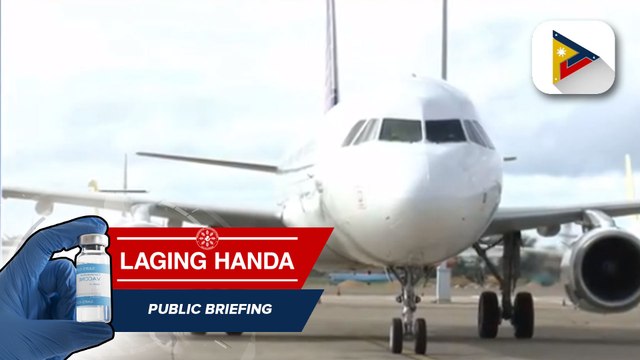 Higit 52,000 doses ng Coronavac vaccines ng Sinovac, dumating na sa Cebu kaninang umaga