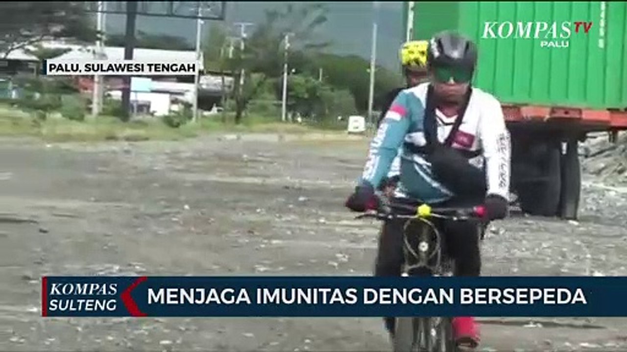 Menjaga Imunitas Dengan Bersepeda