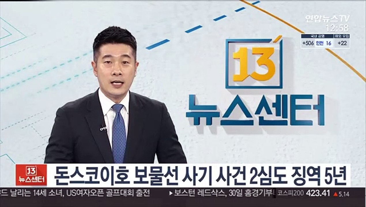 돈스코이호 보물선 사기 사건 2심도 징역 5년