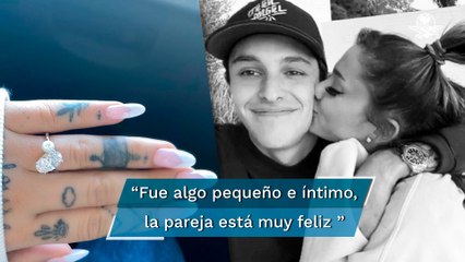 Ariana Grande se casó en secreto con Dalton Gómez; confirma representante