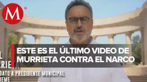 “Cajeme va a dejar de tener miedo”; publican último spot de Abel Murrieta