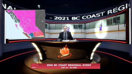 Star 3 Girls Group 1 - 2021 BC Coast Regional Event