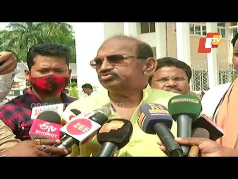 BJP Leader Jay Narayan Mishra On Withdrawal Of Dharna By Party MLAs