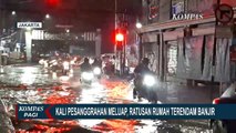 Diguyur Hujan Deras, Sejumlah Wilayah di Jakarta Kini Terendam Banjir