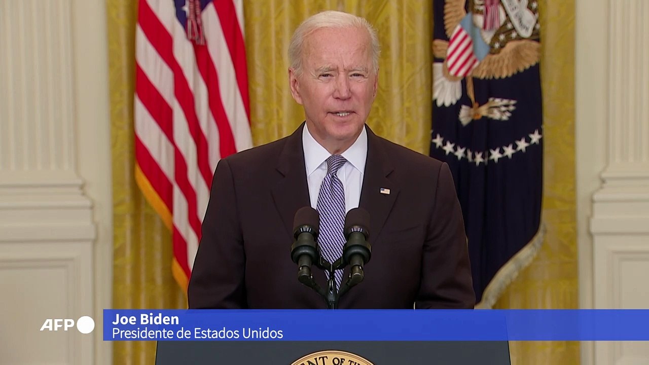 EEUU aumenta el envío de vacunas a otros países en respuesta a Rusia y China