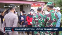 Belasan Warga Positif Covid-19, Dusun Mega Blora Kubu Raya Terapkan PPKM Mikro