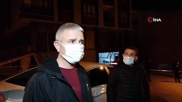 Kocaeli’de altı katlı binada çökme tehlikesi...Bina tedbir amaçlı boşaltıldı