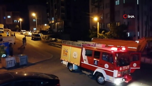 Kocaeli’de altı katlı binada çökme tehlikesi...Bina tedbir amaçlı boşaltıldı