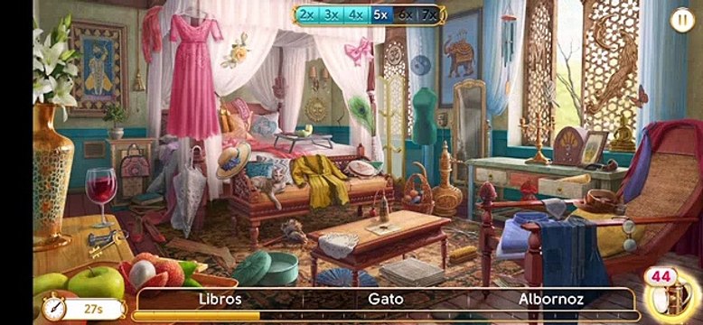 June's Journey Competencia tic tac 18/5 Escena 1-4