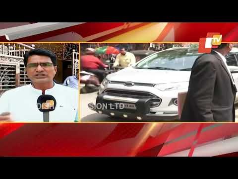 Barsha Priyadarshini & Anubhav Mohanty Appear Before Family Court In Cuttack