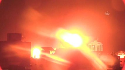 İsrail'in Gazze'ye yönelik saldırıları