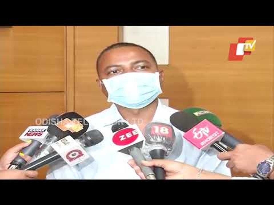 BMC Commissioner On Beds In Hospitals As Covid-19 Cases Surge In Bhubaneswar