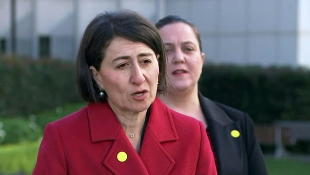 NSW Premier urges residents to roll up sleeves for vaccines