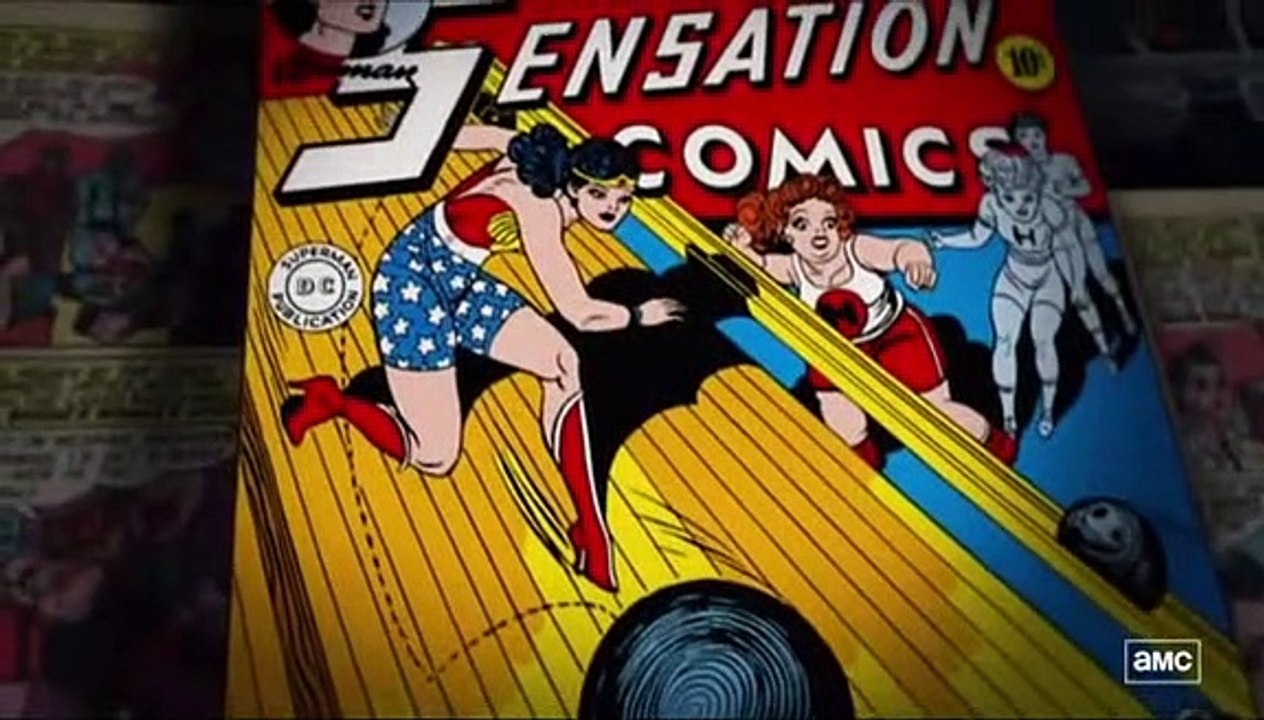 La historia secreta del comic - Ep.2 - La verdad sobre Wonder Woman