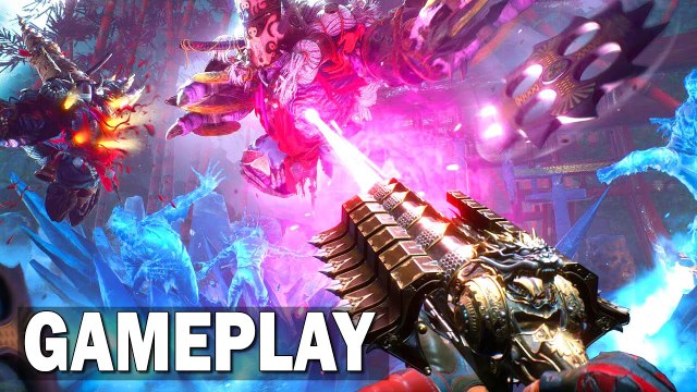 SHADOW WARRIOR 3 : Motoko's Thunderdome & That's Damn Dam