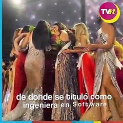 Andrea Meza... ¡La más guapa del universo!