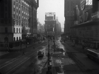 [1] Times Square, New York 1950 - Footage Remaster