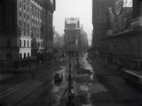 [1] Times Square, New York 1950 - Footage Remaster