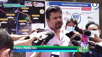 Familias estrenarán 11 cuadras asfaltadas en Nejapa